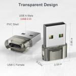 3-Pack USB to USB-C Adapter for CarPlay