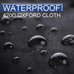 Waterproof Tire Covers 4 Pack for RV, Truck, SUV