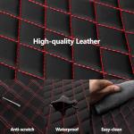 Leather Car Seat Covers – Waterproof & Breathable Full Set