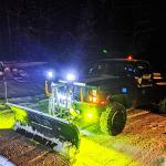 Nilight Amber 72W LED Off-Road Fog Lights