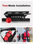 NILKATSS Adjustable Fire Extinguisher Mount for Jeep