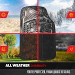 BDK Heavy Duty All Weather Floor Mats Set