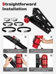NILKATSS Adjustable Fire Extinguisher Mount for Jeep