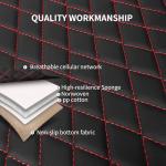 Leather Car Seat Covers – Waterproof & Breathable Full Set