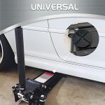 Universal Floor Jack Rubber Pad for Protecting Rails
