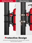 NILKATSS Adjustable Fire Extinguisher Mount for Jeep