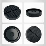Universal Floor Jack Rubber Pad for Protecting Rails