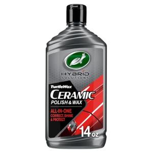 Turtle Wax Hybrid Solutions Ceramic Polish & Wax