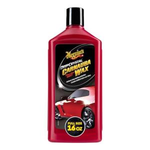 Meguiar's Deep Crystal Carnauba Wax - 16 Oz