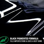 Turtle Wax Hybrid Solutions Black Polish and Wax