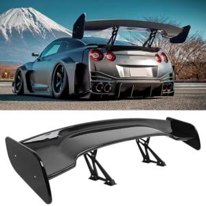 Universal 57" GT Style Car Spoiler - Black