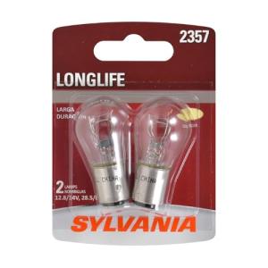 SYLVANIA 2357 Long Life Mini Bulbs (2 Pack)