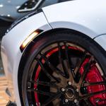 6 Pcs Carbon Fiber Car Reflective Trim Stickers