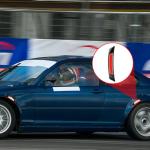 6 Pcs Carbon Fiber Car Reflective Trim Stickers