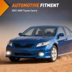 Nilight Fog Lights for 07-09 Toyota Camry