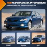 Nilight Fog Lights for 07-09 Toyota Camry