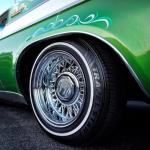 Travelstar UN106 All-Season White Wall Tire 205/75R14