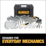 DEWALT 247-Piece Mechanic Tool Set with Ratchets & Sockets