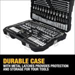 DEWALT 247-Piece Mechanic Tool Set with Ratchets & Sockets