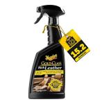 Meguiar's Gold Class Rich Leather Cleaner and Conditioner 3-in-1 Spray, Non-Greasy Car Leather Cleaner and Conditioner Treatment with Advanced UV Protection, 15.2 Oz Spray Bottle