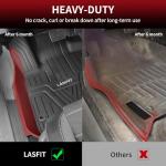 LASFIT All-Weather Floor Mats for 2023-2025 Honda CR-V