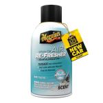 Meguiar's G16402 Whole Car Air Re-Fresher Odor Eliminator Mist, New Car Scent, 2 Fluid Ounces