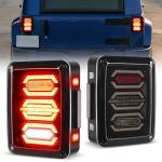 Nilight LED Tail Lights for 2007-2018 Wrangler JKU