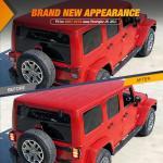 Nilight LED Tail Lights for 2007-2018 Wrangler JKU