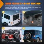 Nilight LED Tail Lights for 2007-2018 Wrangler JKU