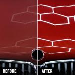 Turtle Wax 53410 Hybrid Solutions Ceramic Wet Wax, One Step Shine and Protection Solution, Extreme Water Beading, Keeps Vehicle Cleaner for Longer, No Streaks, 26 oz. (Pack of 1)