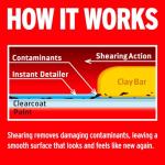 Mothers 07240 California Gold Clay Bar System