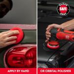 Griot's Garage Best of Show Wax for Car Detailing and Polishing, Carnauba-Packed Wax Coating for High-Gloss Shine and Paint Protection, 11171, 16oz