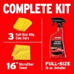 Mothers 07240 California Gold Clay Bar System