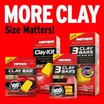 Mothers 07240 California Gold Clay Bar System