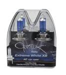 Hella H71070307 Optilux XB Series H7 Xenon White Halogen Bulbs, 12V, 100W, 2 Pack