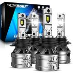NOVSIGHT 9005/HB3 & 9006/HB4 Bulbs Set