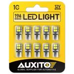 AUXITO 194 LED 6000K Interior Car Bulbs - 10 Pack