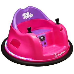 JoyBerri 6V Bumper Car for Toddlers