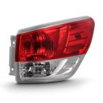 Chrome Red Brake Tail Light for 2013-2016 Nissan Pathfinder