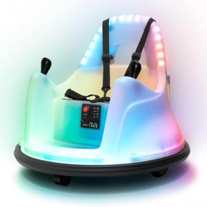 Kidzone Smart Bumper Car for Kids 1.5-6 Years