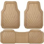 Heavy Duty All-Weather Rubber Floor Mats Set