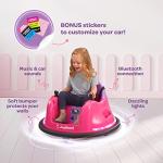 JoyBerri 6V Bumper Car for Toddlers