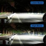 Super Bright H4 Light Bulbs 55000LM - Pack of 2