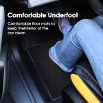 30-Pack Waterproof Car Floor Mats – Universal Fit