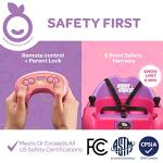 JoyBerri 6V Bumper Car for Toddlers