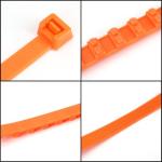 20PCS Adjustable Tire Zip Ties for Winter Traction