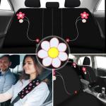 19-Piece Christmas Car Accessories Set for Women