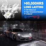 Super Bright H4 Light Bulbs 55000LM - Pack of 2