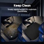 30-Pack Waterproof Car Floor Mats – Universal Fit