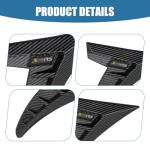 Qurbuns 2 PCS Sporty Car Fender Vent Covers